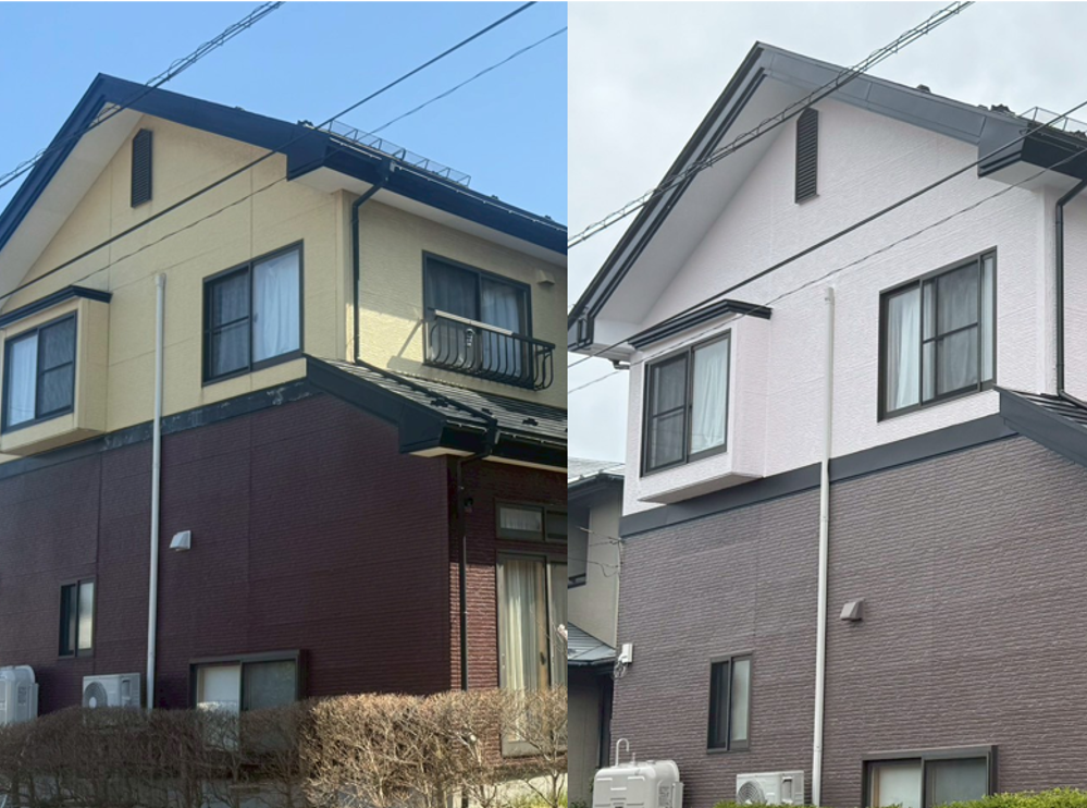 外壁塗装施工事例